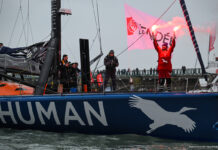 Vendée Globe. Arrivée d’Antoine Cornic, 28e