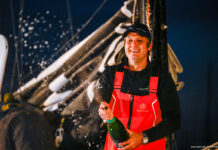 Vendée Globe. Arrivée d’Oliver Heer, 29e