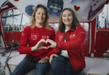 Vendée Globe. Violette Dorange co-skipper du voilier Initiatives-Cœur avec Sam Davies
