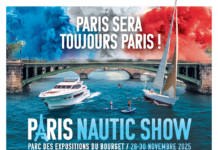 Paris Nautic Show, le nouveau salon nautique de Paris du 26 au 30 novembre