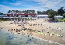 Tim Mourniac, parrain des Foils Journées de l’ENVSN-Baie de Quiberon 2025