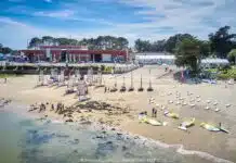 🔒 Tim Mourniac, parrain des Foils Journées de l’ENVSN-Baie de Quiberon 2025