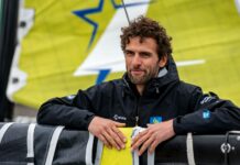 Solo Guy Cotten. Hugo Dhallenne en tête du classement général provisoire avant le grand parcours