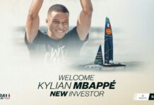 SailGP. Kylian Mbappé investit dans l’équipe de France SailGP !