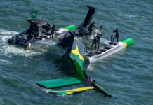 SailGP. Une finale pour les Français, l’aile des Australiens se brise