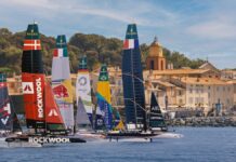 SailGP. Le circuit à Saint-Tropez les 12 et 13 septembre 2025