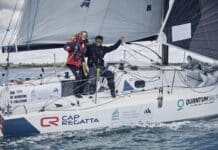 Championnat du monde Course au Large en double à Cowes en septembre 2025