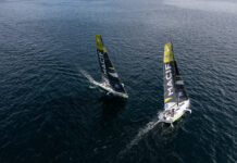 Figaro. Charlotte Yven et Hugo Dhallenne prêts pour la saison