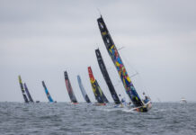 Transat Paprec. C’est parti, direction St Barth !