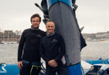 Ultim. Tom Laperche embarque Franck Cammas comme co-skipper sur SVR-Lazartigue pour la Transat Café L’Or