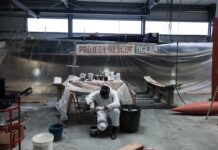 Class40. Une cagnotte pour l’équipe du skipper Axel Trehin qui a tout perdu dans un incendie