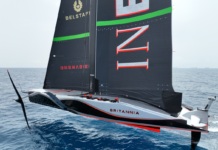 Coupe de l’America. INEOS Britannia se retire