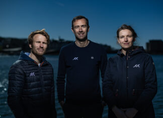 Ultim. Cécile Andrieu et Thibault Garin remplace François Gabart chez MerConcept