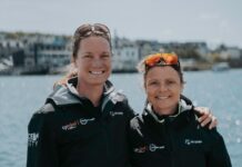 Ocean Fifty. Élodie-Jane Mettraux, co-skipper d’Anne-Claire Le Berre sur UpWind by MerConcept