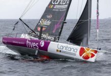 Imoca. Le Groupe Fives et Lantana Environnement prolongent leur partenariat avec Louis Duc