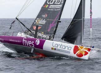 Imoca. Le Groupe Fives et Lantana Environnement prolongent leur partenariat avec Louis Duc