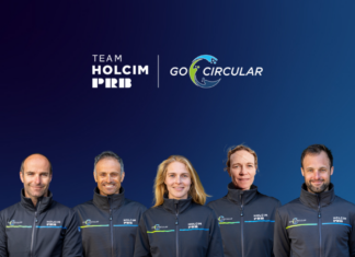 Ocean Race Europe. Un équipage international et mixte à bord d’Holcim-PRB