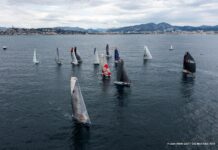 Classe40. Bon départ pour la première édition de la CIC MED CHANNEL RACE