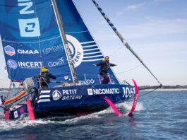 Mini. Le doublé pour Nicomatic – Petit Bateau mené par Caroline Boule-Benoît Marie en proto et pour Paul Cousin – Marie Zugolaro en Série