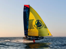 Mini. Petit Bateau avec Caroline Boule et Benoit Marie