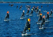Semaine Olympique Française de Hyères. 31 courses lancées dans une météo idyllique en rade d’Hyères !