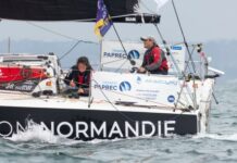 Transat Paprec. Abandon pour Jules Ducelier et Sophie Faguet (Région Normandie)