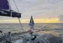 Transat Paprec. Alexis Thomas et Pauline Courtois en tête, abandon d’Arno Biston et Vittoria Ripa Di Meana