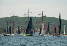 IRC. Bon départ pour la PAPREC 600 SAINT-TROPEZ