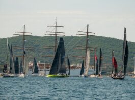 IRC. Bon départ pour la PAPREC 600 SAINT-TROPEZ
