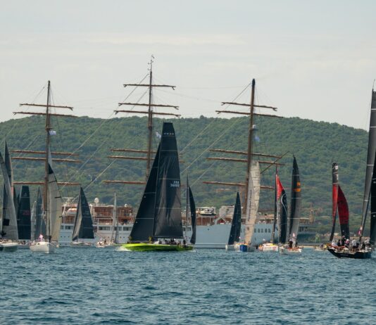 IRC. Bon départ pour la PAPREC 600 SAINT-TROPEZ