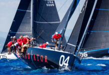 TP52. Gladiator vainqueur de la 52 Super Series Saint-Tropez Sailing Week