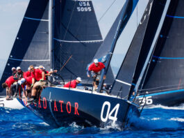 TP52. Gladiator vainqueur de la 52 Super Series Saint-Tropez Sailing Week