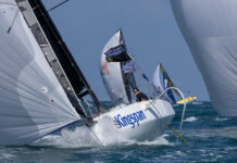 Figaro. Blessé à l’œil, Tom Dolan contraint à l’abandon sur la Solo Maître CoQ