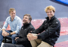 Imoca. Thomas Ruyant, Boris Herrmann et Loïs Berrehar construisent le même bateau