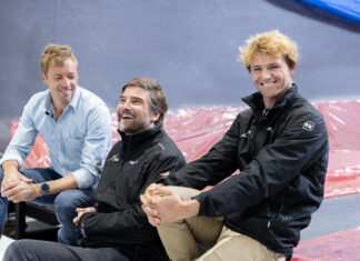 Imoca. Thomas Ruyant, Boris Herrmann et Loïs Berrehar construisent le même bateau