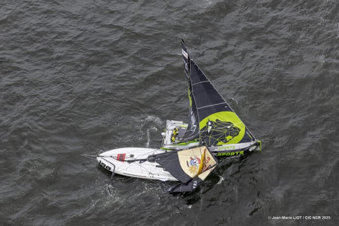 CIC NORMANDY CHANNEL RACE 2025 - DEPART