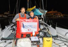 IRC. Le Class 40 Centrakor avec Mikael Mergui et Richard Robini s’impose sur la Paprec 600 Saint-Tropez