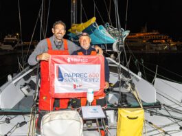IRC. Le Class 40 Centrakor avec Mikael Mergui et Richard Robini s’impose sur la Paprec 600 Saint-Tropez