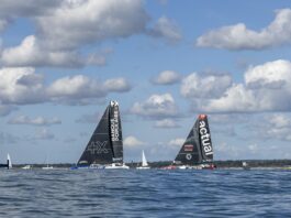 Ultim. Les 24H Ultim avec les ULTIM et les Ocean Fifty Series