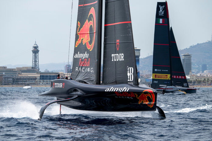 37th America’s Cup - Louis Vuitton Cup - Race Day 4