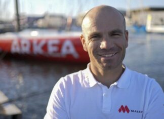 Vendée Globe. Corentin Horeau avec MACSF sur l’ex-Paprec-Arkea
