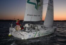 Mini. Paul Cousin premier en Série sur la Pornichet Select