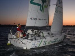 Mini. Paul Cousin premier en Série sur la Pornichet Select