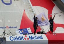 Class40. Ian Lipinski et Alberto Bona remportent la première édition de la CIC Med Channel Race