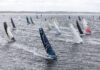 Class40. 24 bateaux au départ de la Cic Normandy Channel race