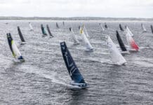 Class40. Départ tonique sur la 16e CIC Normandy Channel Race