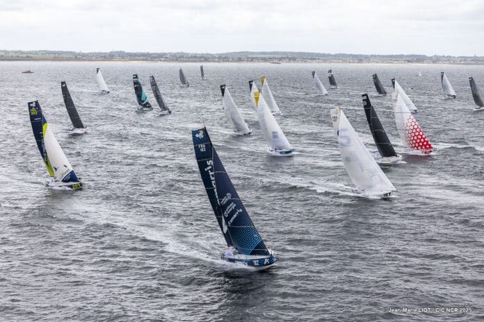 CIC NORMANDY CHANNEL RACE 2025 - DEPART