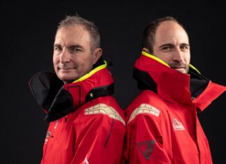 Imoca. Jérémie Beyou en double avec Morgan Lagravière sur Charal !