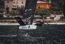 Moth. Enzo Balanger remporte la Moth Balardi Cup