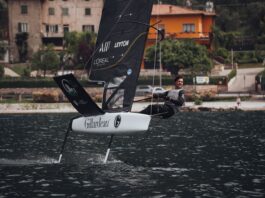 Moth. Enzo Balanger remporte la Moth Balardi Cup